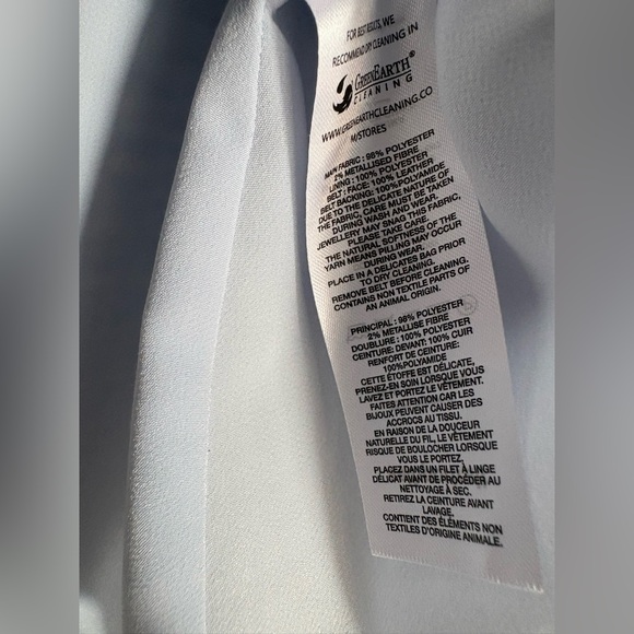 NWT- Powdered Blue Tweed Mini Skirt SELF PORTRAIT - Picture 8 of 14